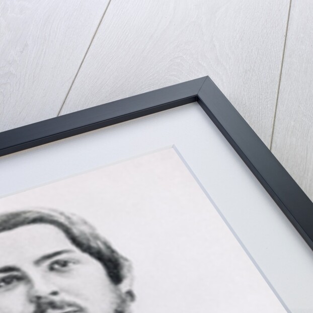 Portrait of Friedrich Engels by Anonymous