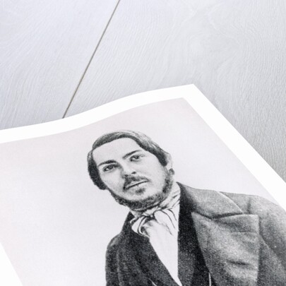 Portrait of Friedrich Engels by Anonymous