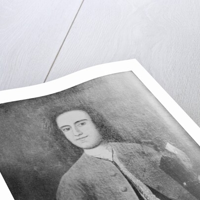 Portrait of Lawrence Washington by Anonymous