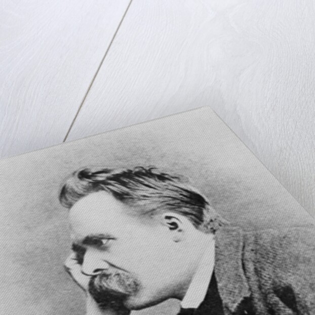 German Philosopher Friedrich Wilhelm Nietzsche by Anonymous