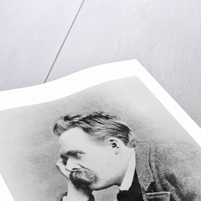 German Philosopher Friedrich Wilhelm Nietzsche by Anonymous