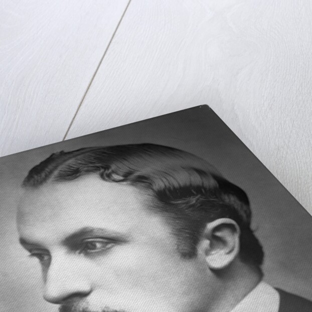 Portrait of George Nathaniel Curzon by Anonymous