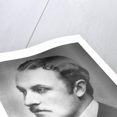 Portrait of George Nathaniel Curzon by Anonymous