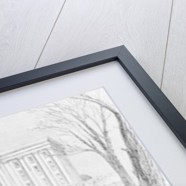 Illustration of a Crowd Gathered at the State Capitol in Montgomery by Anonymous