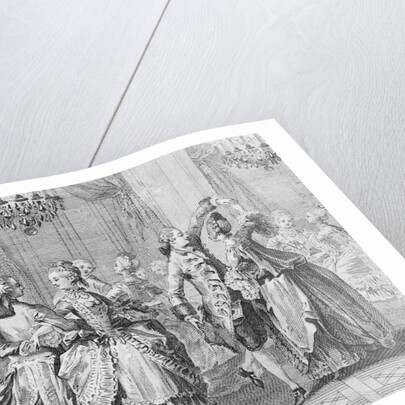 Dancing the Minuet by Anonymous
