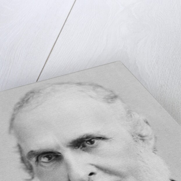 Portrait of John Greenleaf Whittier by Anonymous