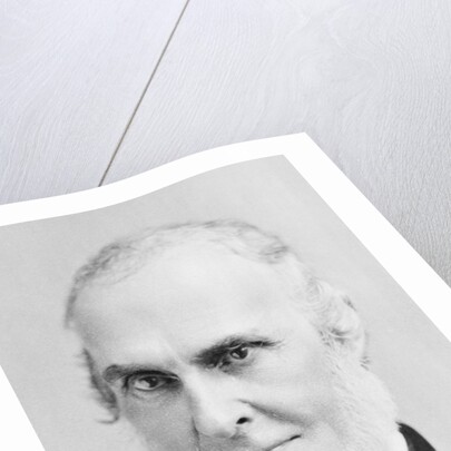 Portrait of John Greenleaf Whittier by Anonymous