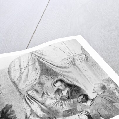 Booth Jumping From The Balcony by Anonymous