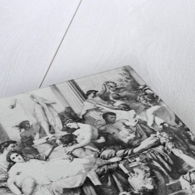 Roman Orgy by Anonymous