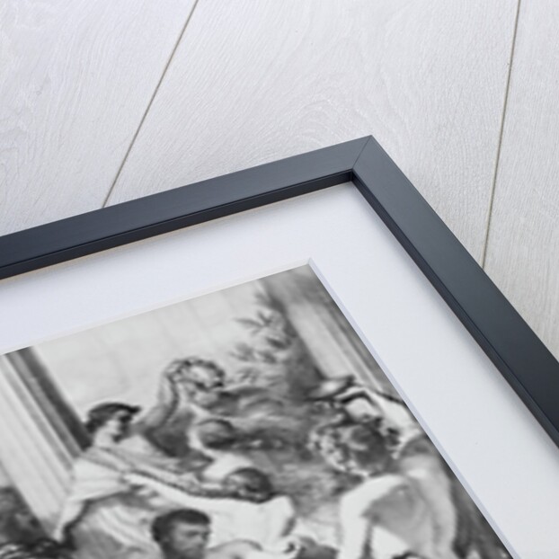 Roman Orgy by Anonymous