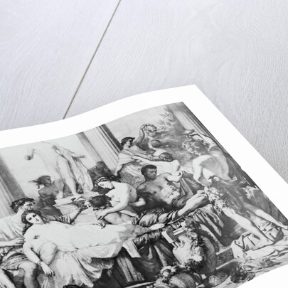 Roman Orgy by Anonymous