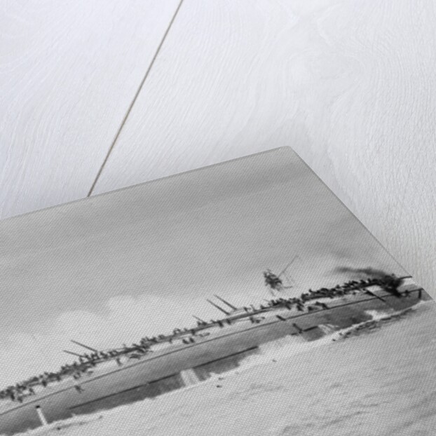 People Abandoning Ship by Anonymous