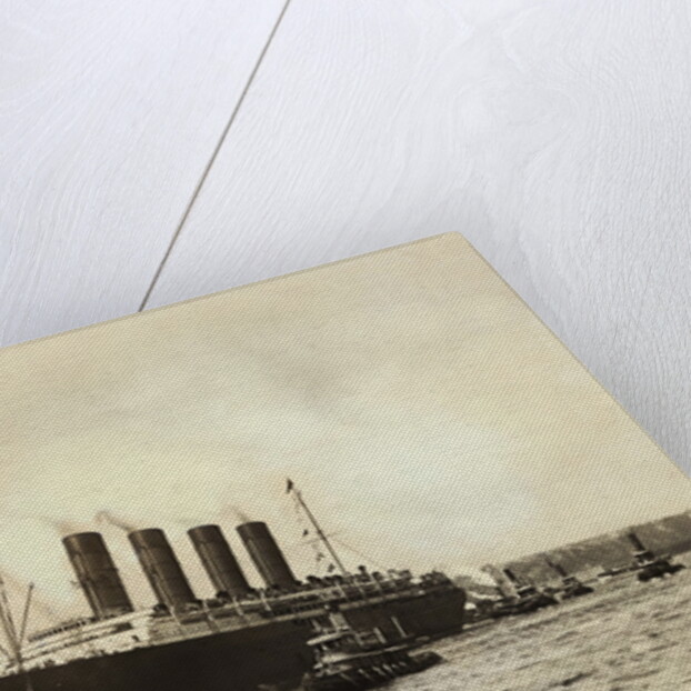 The Luxury Liner Lusitania by Anonymous