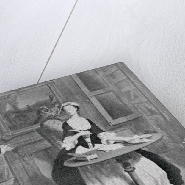 Man Entering Woman's Chamber by Anonymous