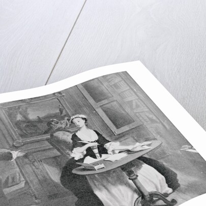 Man Entering Woman's Chamber by Anonymous