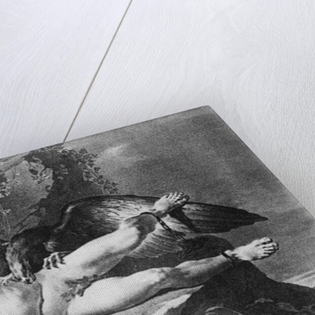 Vulture Attacking Prometheus by Anonymous