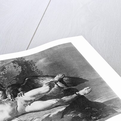 Vulture Attacking Prometheus by Anonymous
