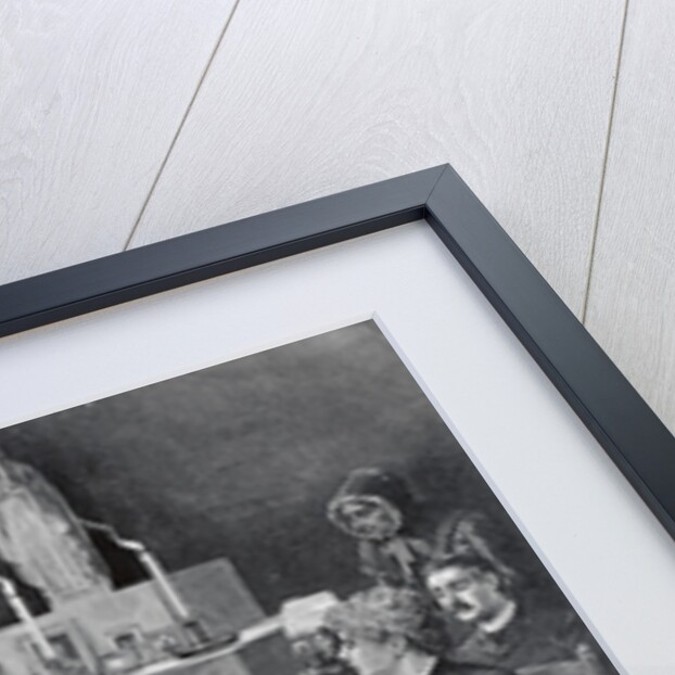 Man Performing Voodoo Dance by Anonymous