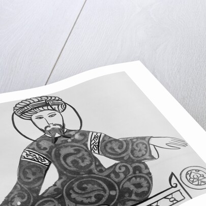 Illustration of Sultan Saladin by Anonymous