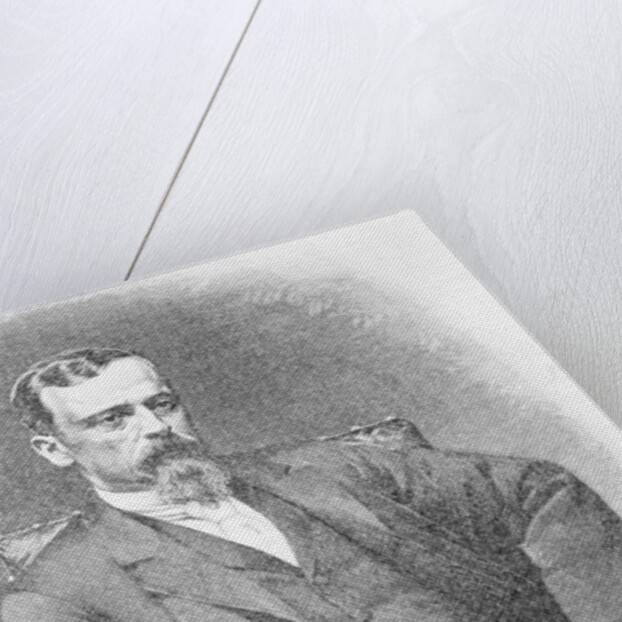 Portrait of Heinrich Sienkiewicz by Anonymous