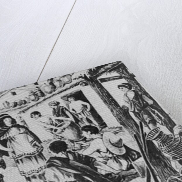 Illustration of People Paying Taxes in Ancient Greece by Anonymous