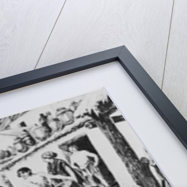 Illustration of People Paying Taxes in Ancient Greece by Anonymous