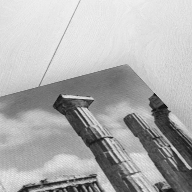 View Of Propylaes And Parthenon by Anonymous