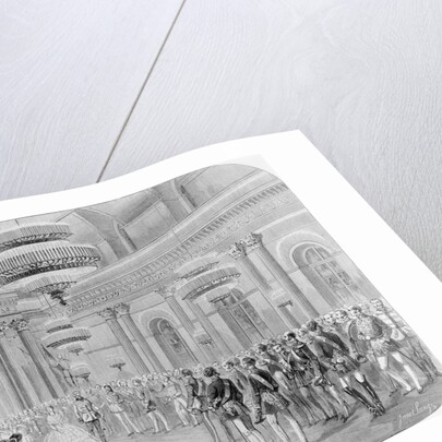 A Royal Court Ball by Anonymous