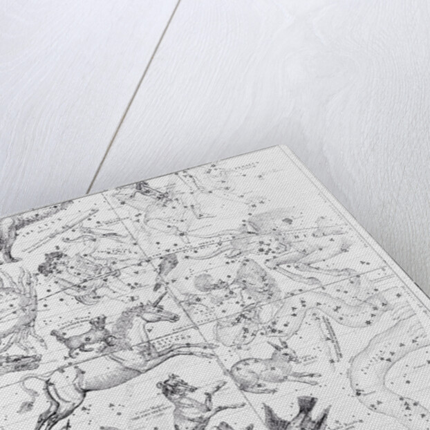 The Visible Heavens in January, February, and March by Anonymous