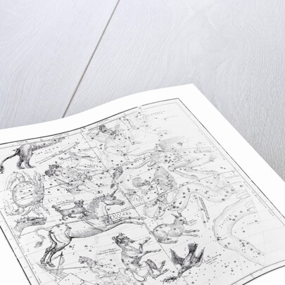 The Visible Heavens in January, February, and March by Anonymous