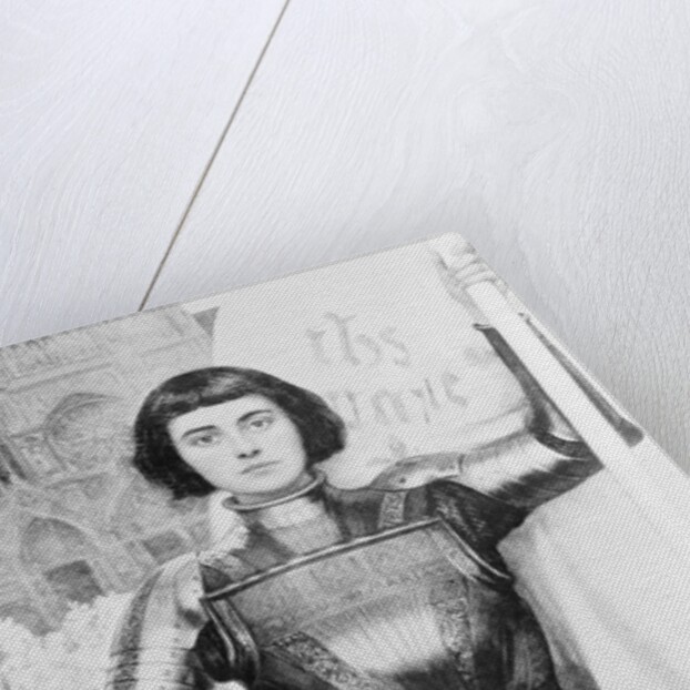 Joan of Arc in Armor by Anonymous