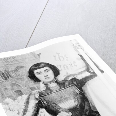 Joan of Arc in Armor by Anonymous