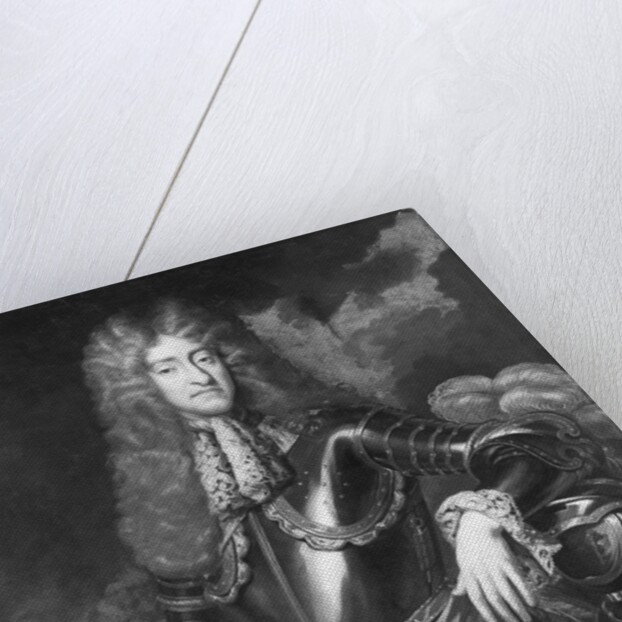 Half-Length Portrait of James II by Anonymous