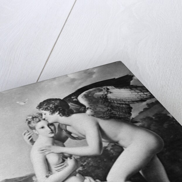 Psyche and Cupid by Anonymous