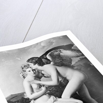 Psyche and Cupid by Anonymous