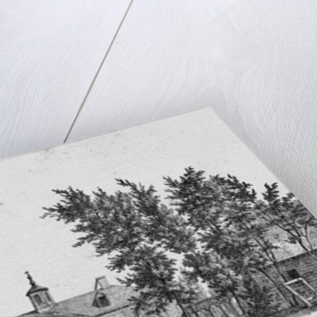 Exterior of George Washington's Estate by Anonymous
