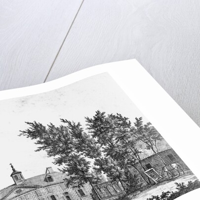 Exterior of George Washington's Estate by Anonymous