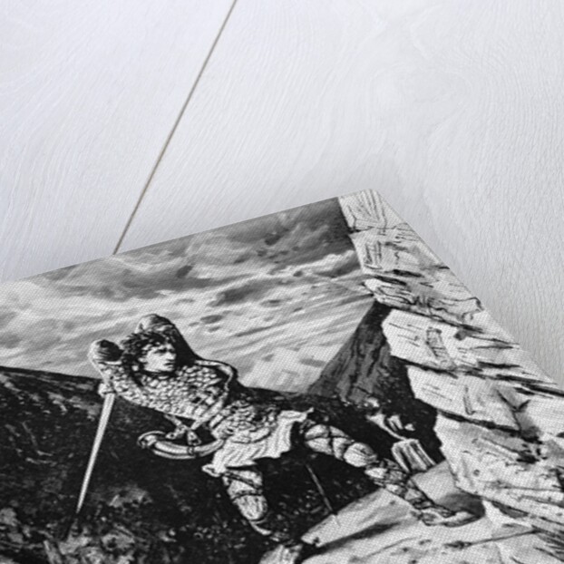 Engraving of Roland by Anonymous