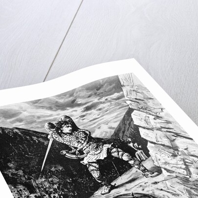 Engraving of Roland by Anonymous