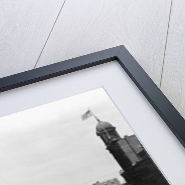 Looking Up Penn Avenue Towards Capitol by Anonymous