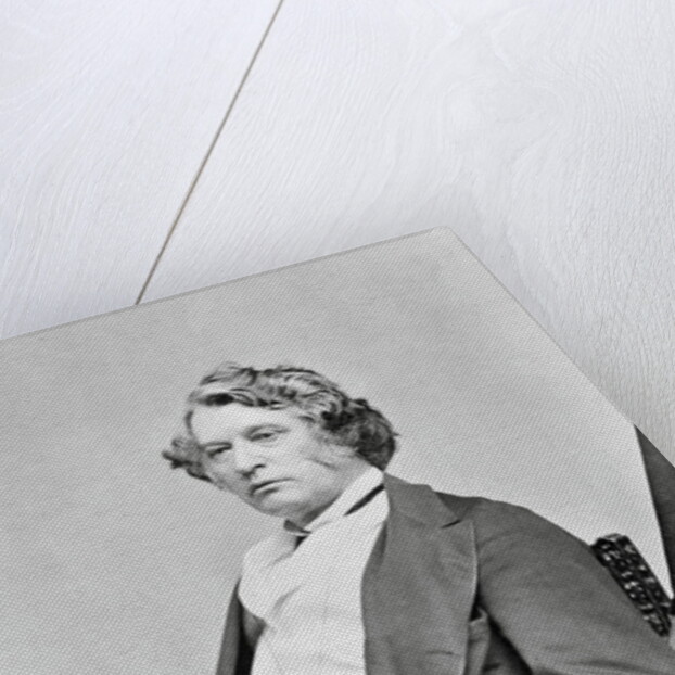 Portrait of Senator Charles Sumner Reposed by Anonymous