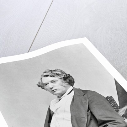 Portrait of Senator Charles Sumner Reposed by Anonymous