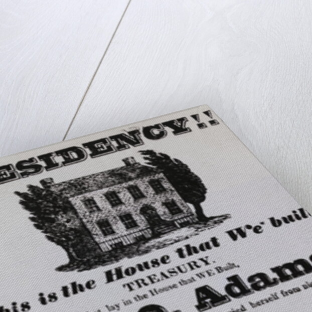 Election Poster for Andrew Jackson by Corbis