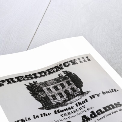 Election Poster for Andrew Jackson by Anonymous
