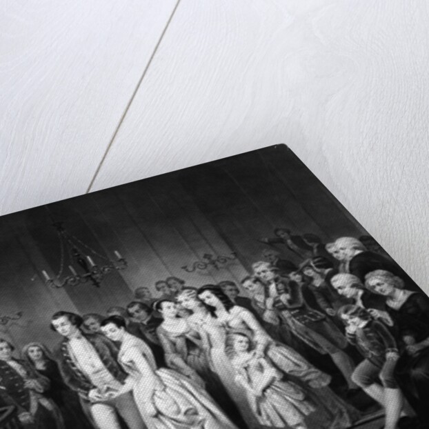 Marriage of George Washington and Martha Curtis by Anonymous