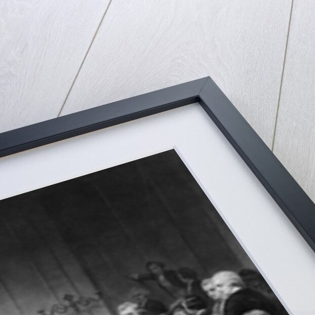 Marriage of George Washington and Martha Curtis by Anonymous