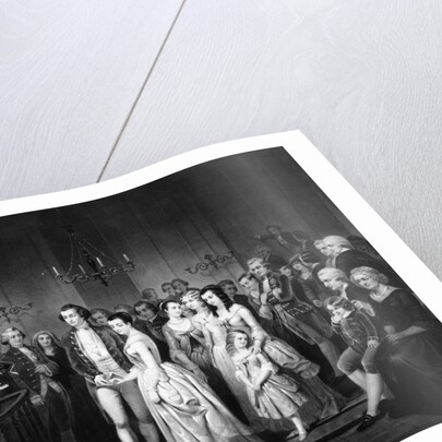 Marriage of George Washington and Martha Curtis by Anonymous