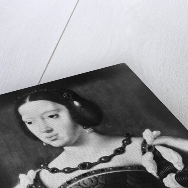 Portrait of Queen Eleanor of France by Joos van Cleve