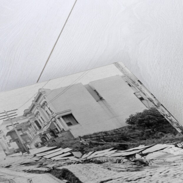 Earthquake Torn Street of San Francisco by Anonymous