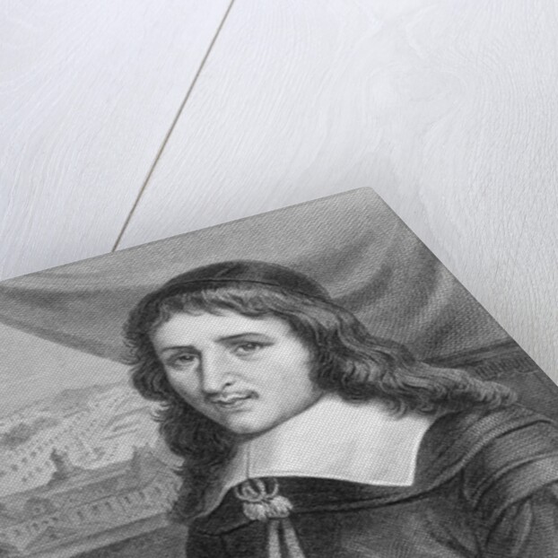 Portrait of Nicolas Fouquet by Anonymous